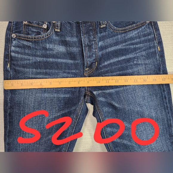 American Eagle Outfitters vintage high rise 100% cotton jeans - Picture 10 of 15